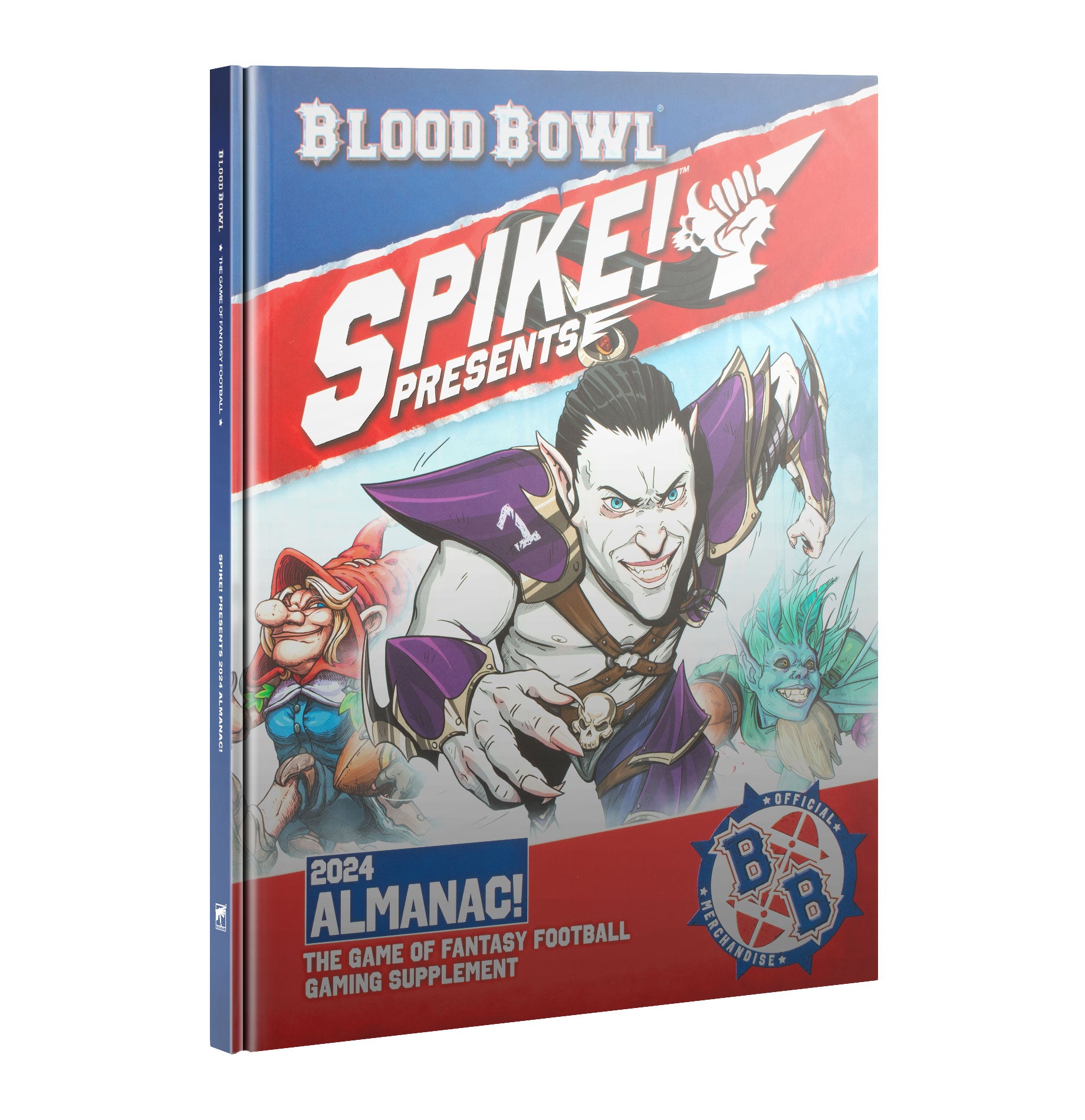 ブラッドボウル：スパイク！　アルマナック2024　BLOOD BOWL: SPIKE! ALMANAC 2024