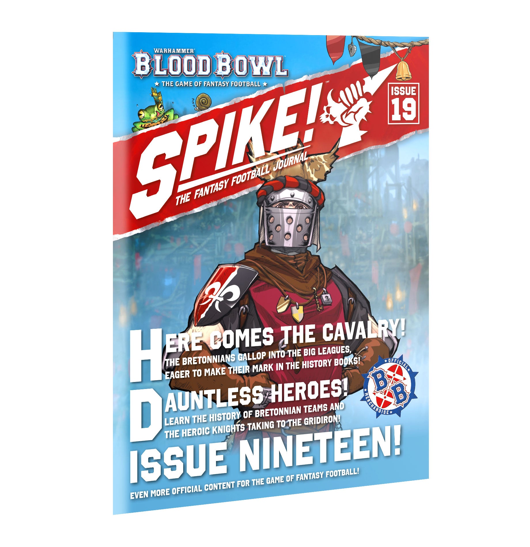 ブラッドボウル：スパイク！ジャーナル第19号（英語版）
BLOOD BOWL: SPIKE! JOURNAL 19
