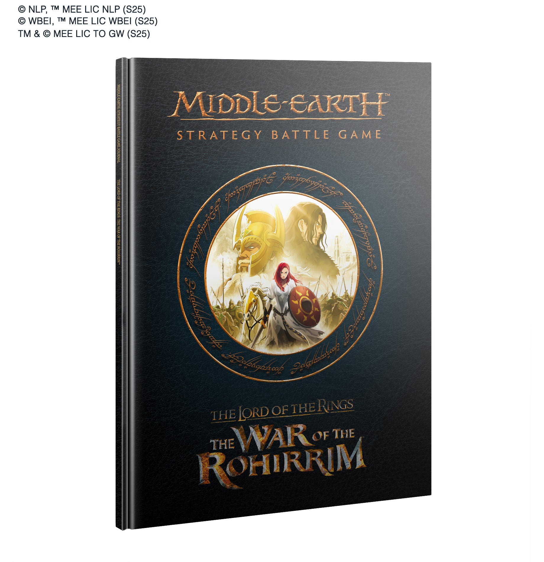 ミドルアース・ストラテジーバトルゲーム：ローハンの戦い
M-E SBG JOURNAL: THE WAR OF THE ROHIRRIM