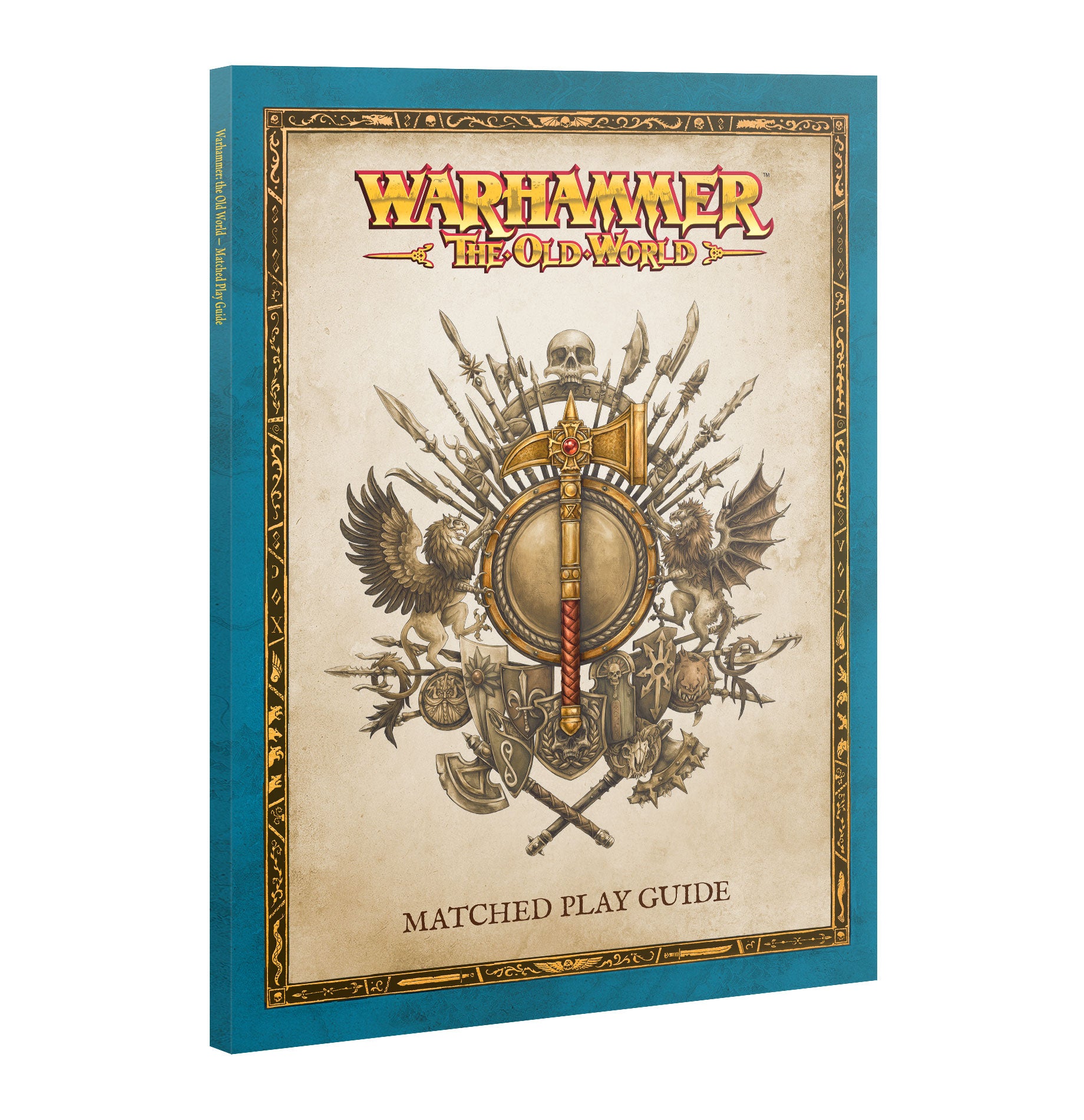オールドワールド：マッチプレイガイド（英語版）
THE OLD WORLD: MATCHED PLAY GUIDE