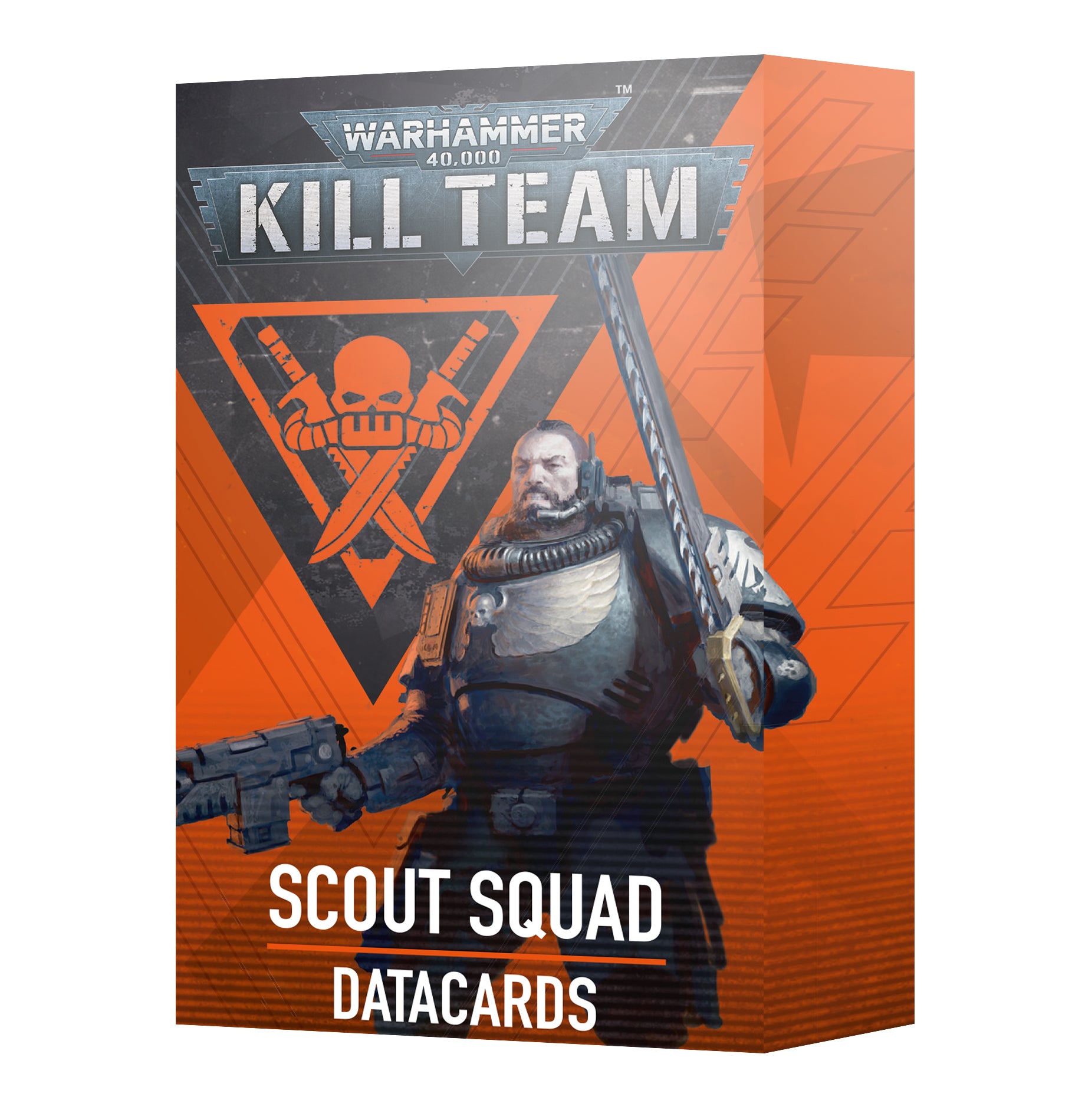 KILL TEAM DATACARDS: SCOUT SQUAD (ENG) キルチーム・データカード：スカウト・スカッド（英語版）
