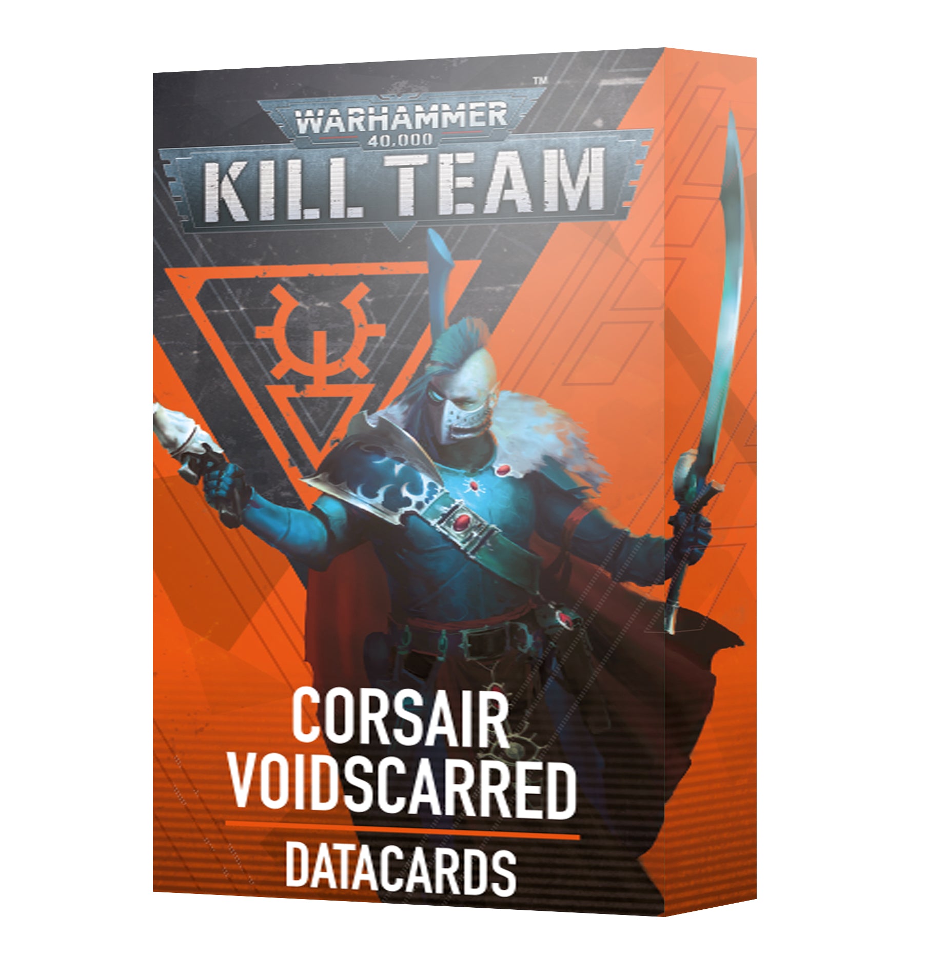 KILL TEAM DATACARDS: CORSAIR VOIDSCARRED (ENG) キルチーム・データカード：コルセア・ヴォイドスカー（英語版）