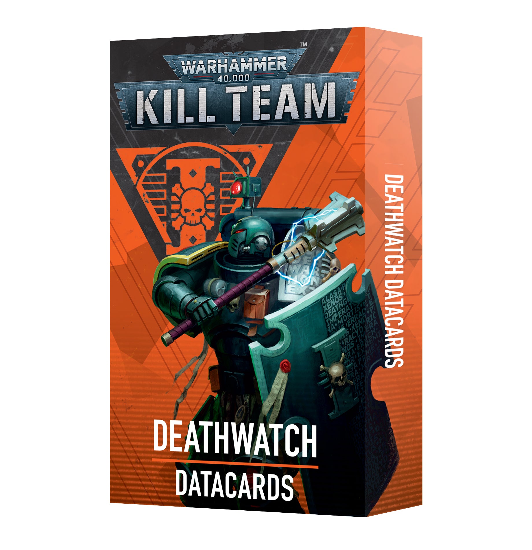 キルチーム・データカード：デスウォッチ（英語版）
KILL TEAM DATACARDS: DEATHWATCH (ENG)