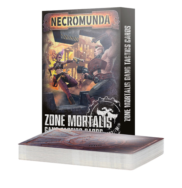 NECROMUNDA: ZONE MORTALIS GANG TACTICS CARDS (ENG)