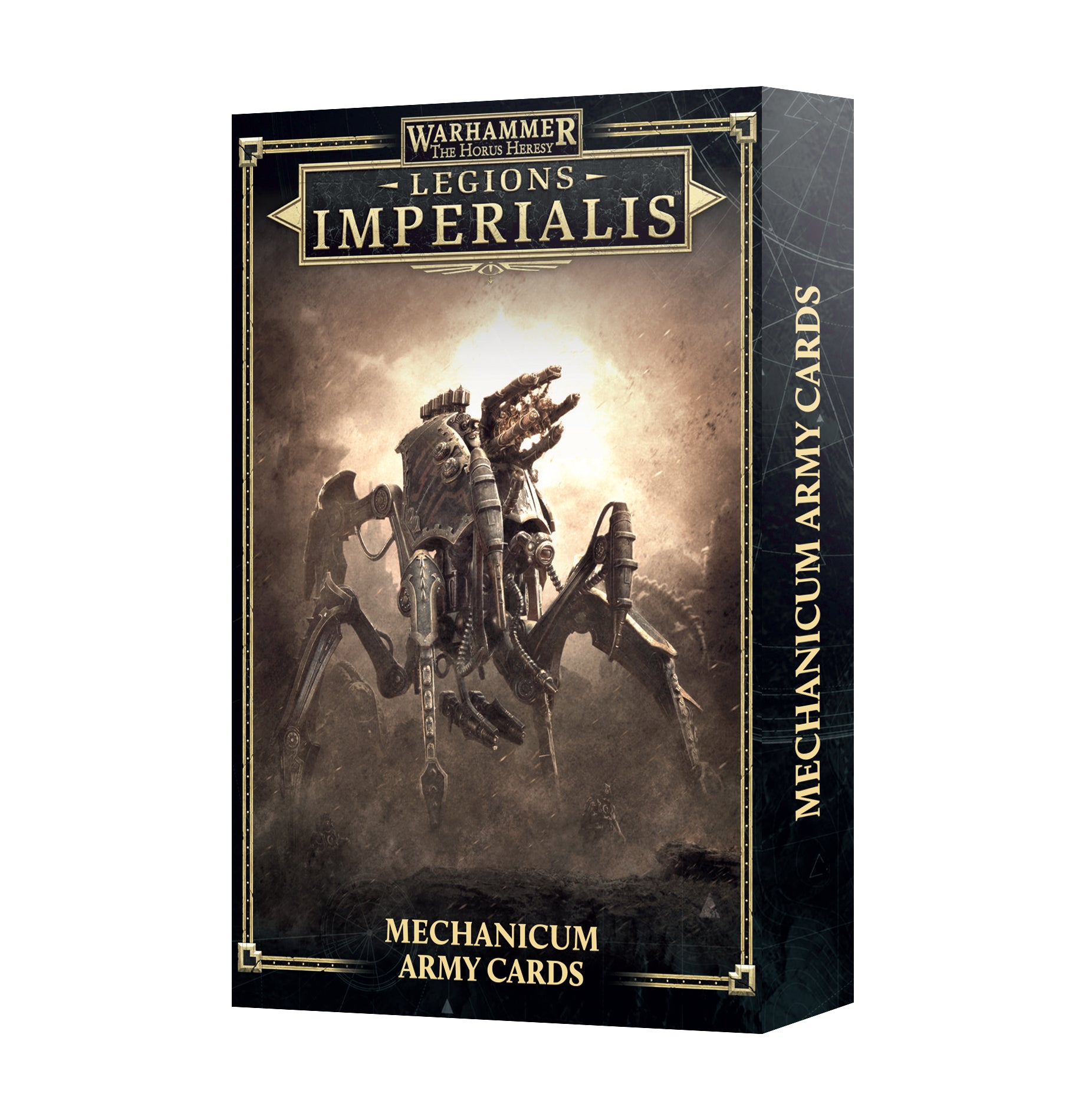 レギオンズ・インペリアリス：メカニカム・アーミーリスト・カード（英語版）