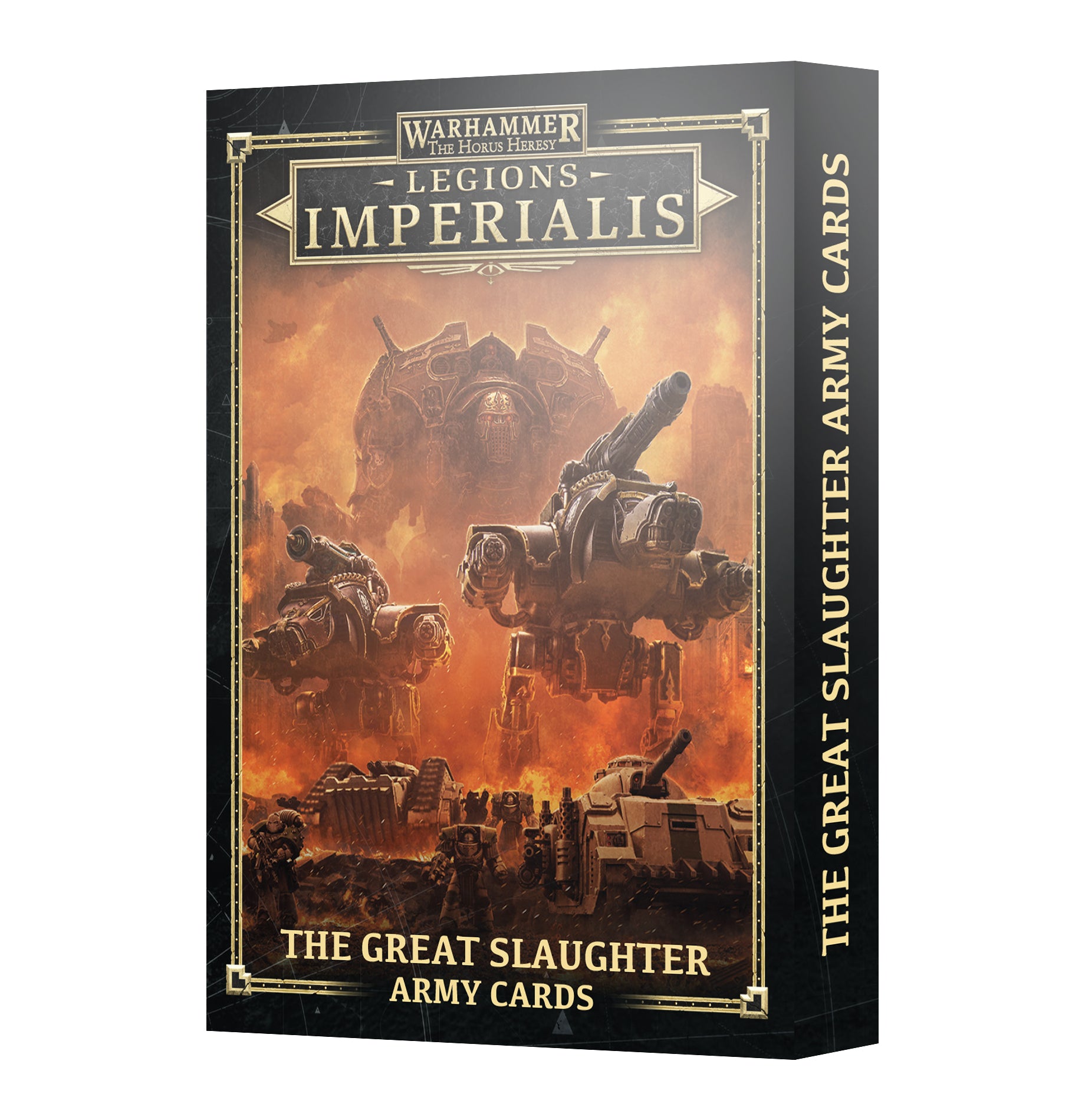 レギオンズ・インペリアリス：グレイト・スローター・アーミーカード LEGIONS IMPERIALIS: THE GREAT SLAUGHTER ARMY CARDS