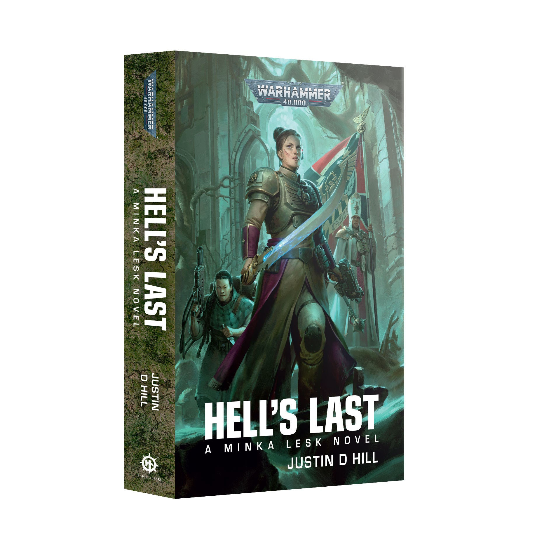 Minka Lesk: Hell's Last（英語版）
MINKA LESK: HELL'S LAST (PB)