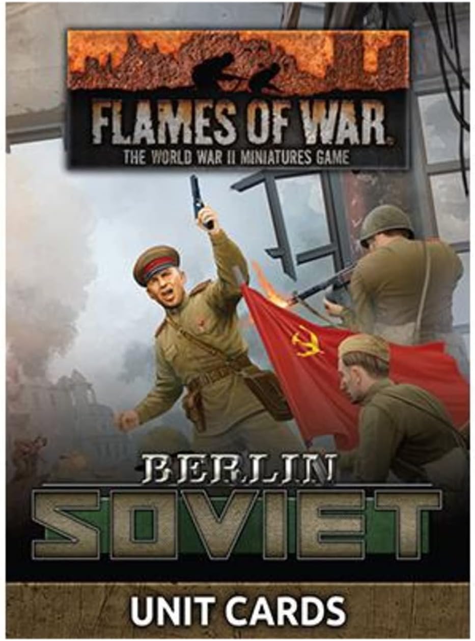 fw274u Berlin: Soviet Unit Cards (71x Cards)