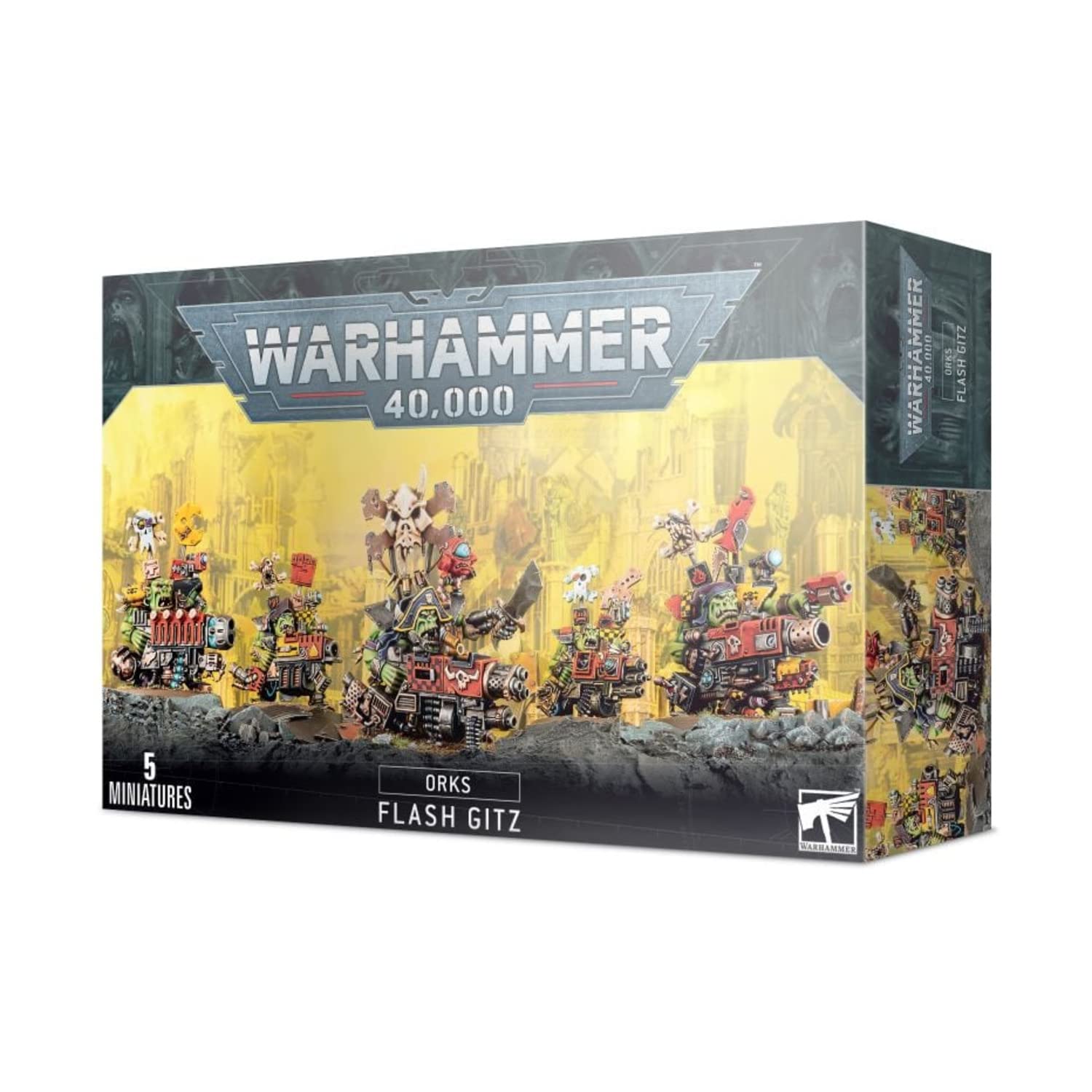 ORKS: FLASH GITZ　オルク：フラッシュギット