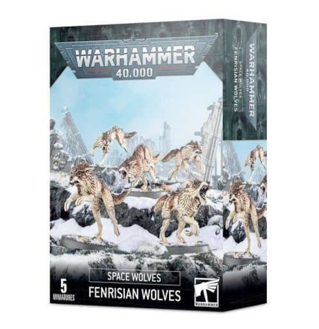 SPACE WOLVES: FENRISIAN WOLVES スペースウルフ：フェンリスウルフ