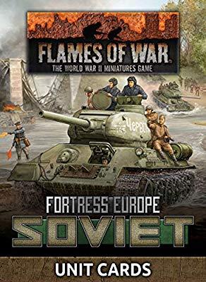 fw261s Soviet Unit Cards (Late War x53 cards)