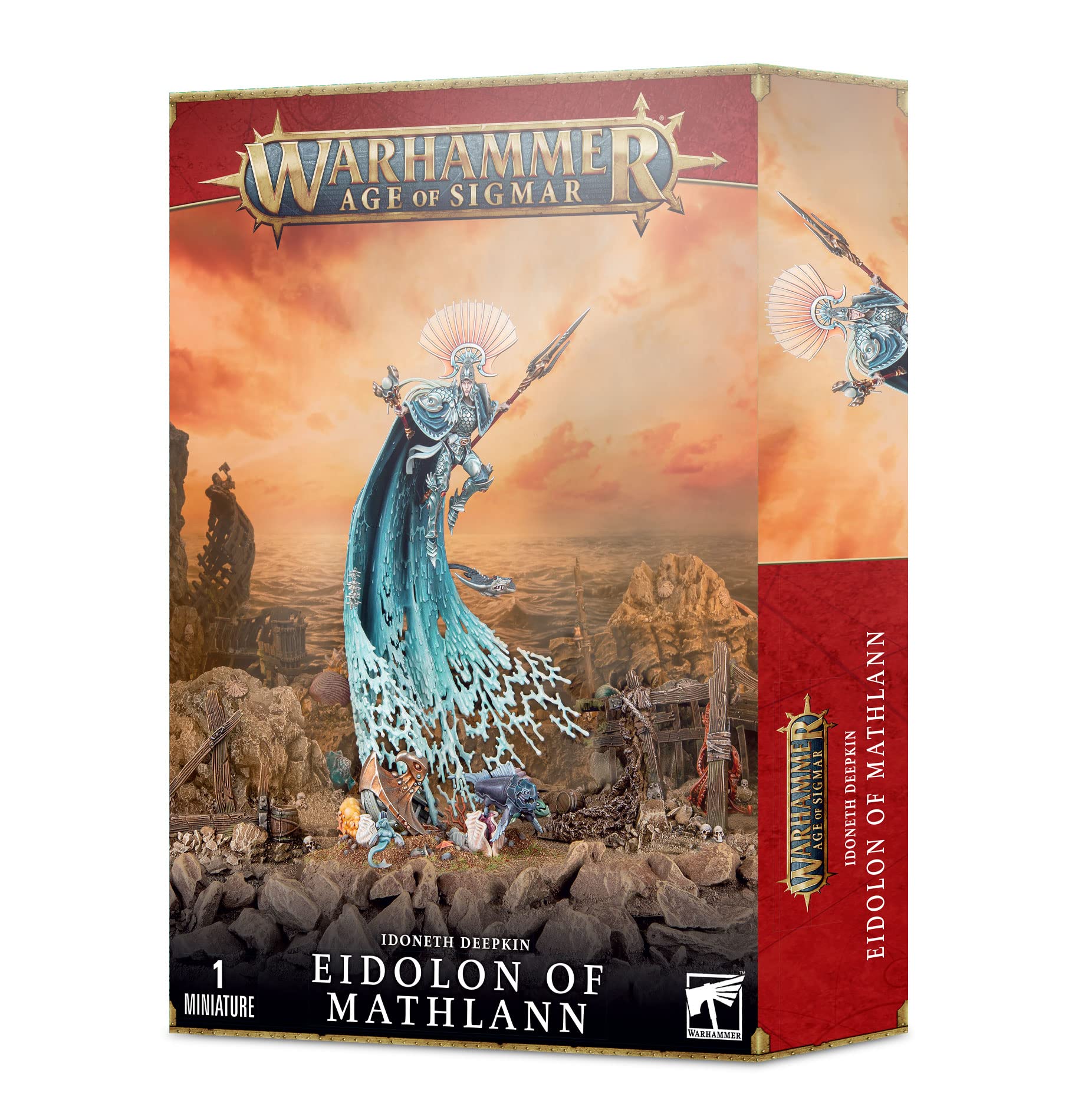 IDONETH DEEPKIN: EIDOLON OF MATHLANN　イドネス・ディープキン：アイドロン・オヴ・マスラーン