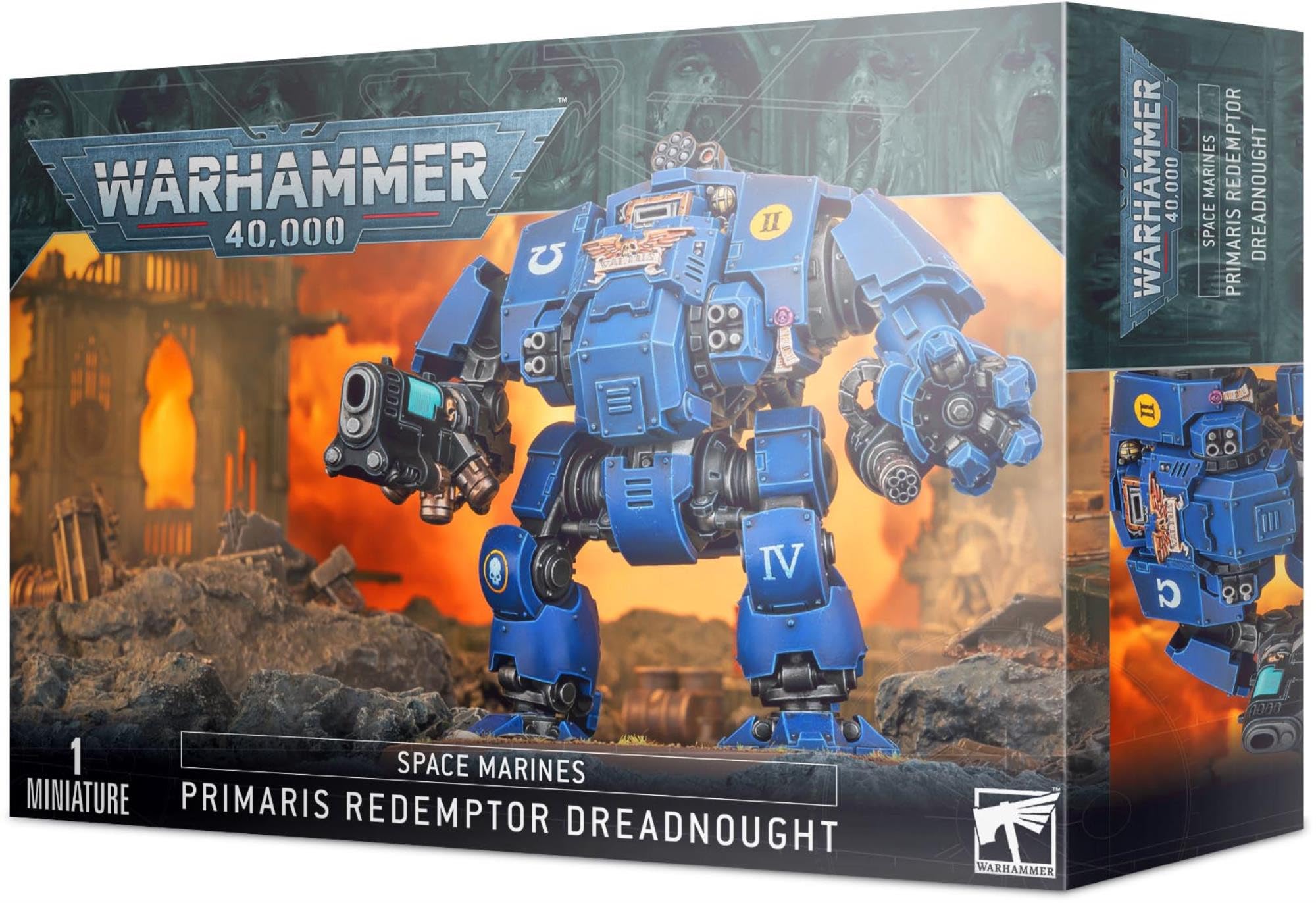 SPACE MARINES PRIMARIS REDEMPTOR DREADNOUGHT スペースマリーン：プライマリス・リデンプター・ドレッドノート