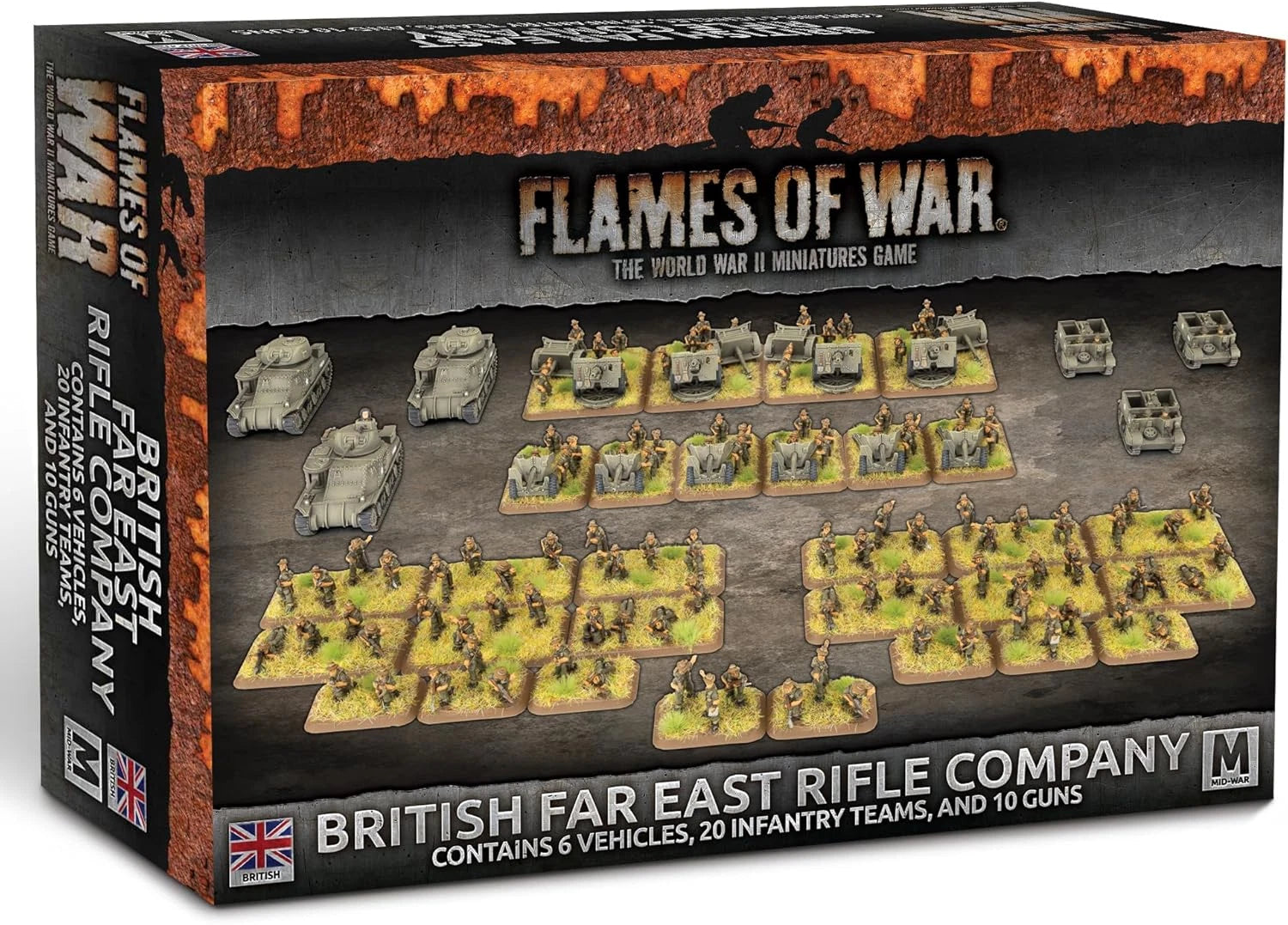 brab18 British Far East Rifle Company Army Deal