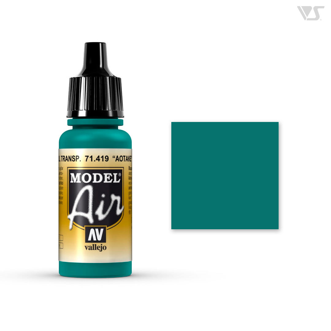 71419 青竹透明ブルー