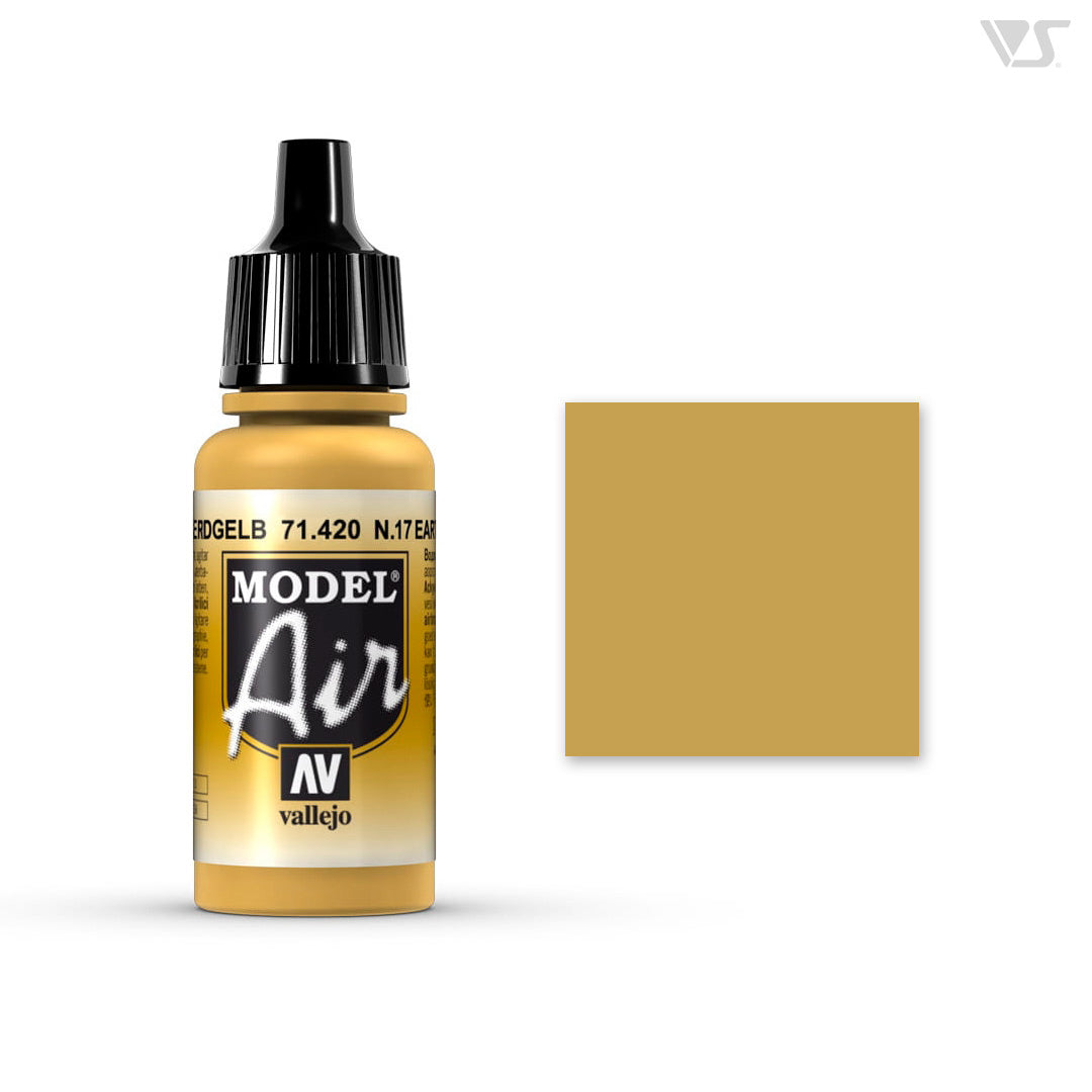 71420 No17 アースイエロー