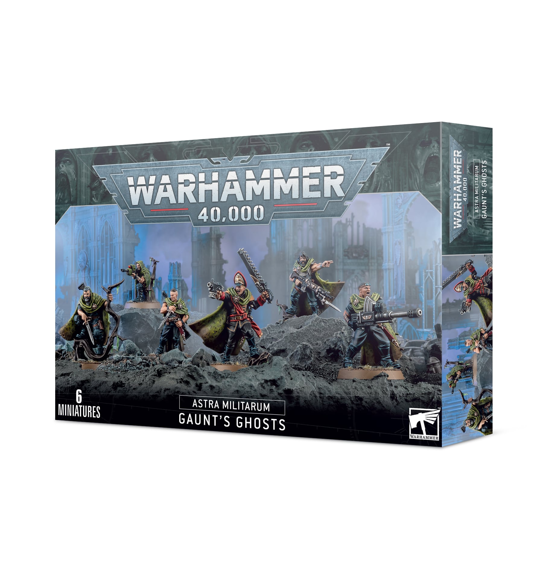 ASTRA MILITARUM: GAUNT'S GHOSTS アストラ・ミリタルム: ゴーントの亡霊たち
