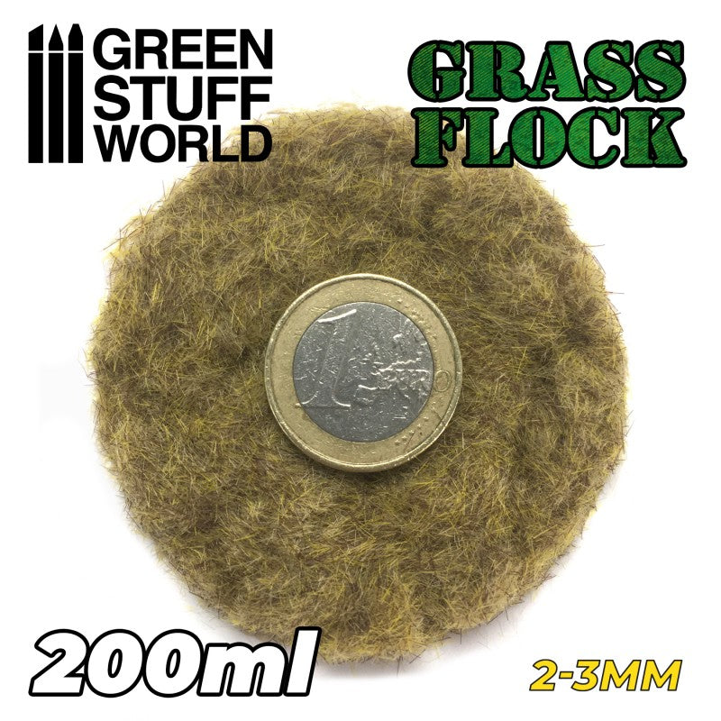 スタティックグラス2-3mm 乾燥地の牧草(200ml)