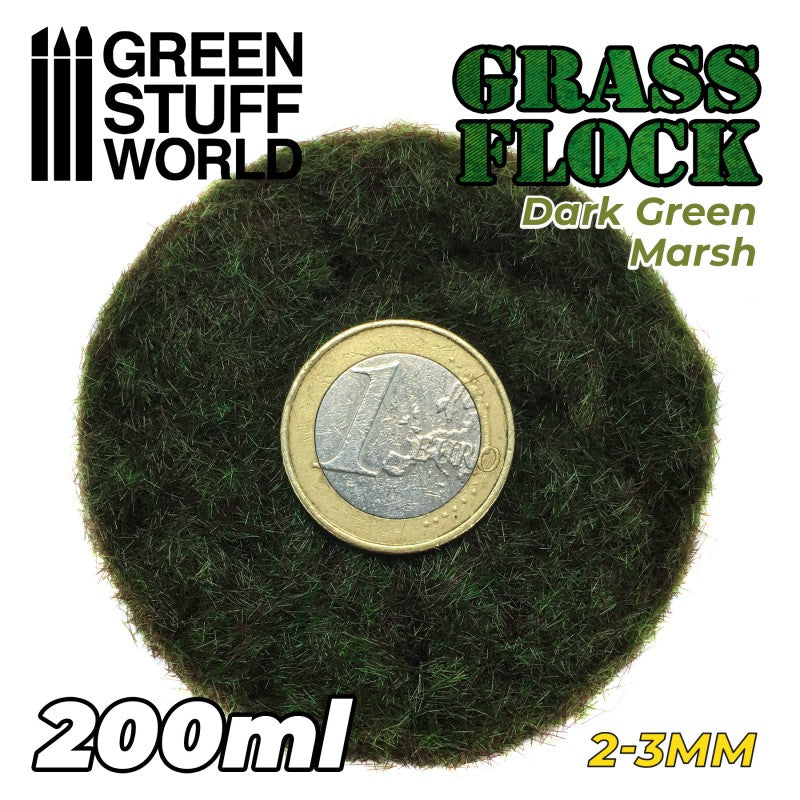 スタティックグラス2-3mm 湿地帯の藪(200ml)
