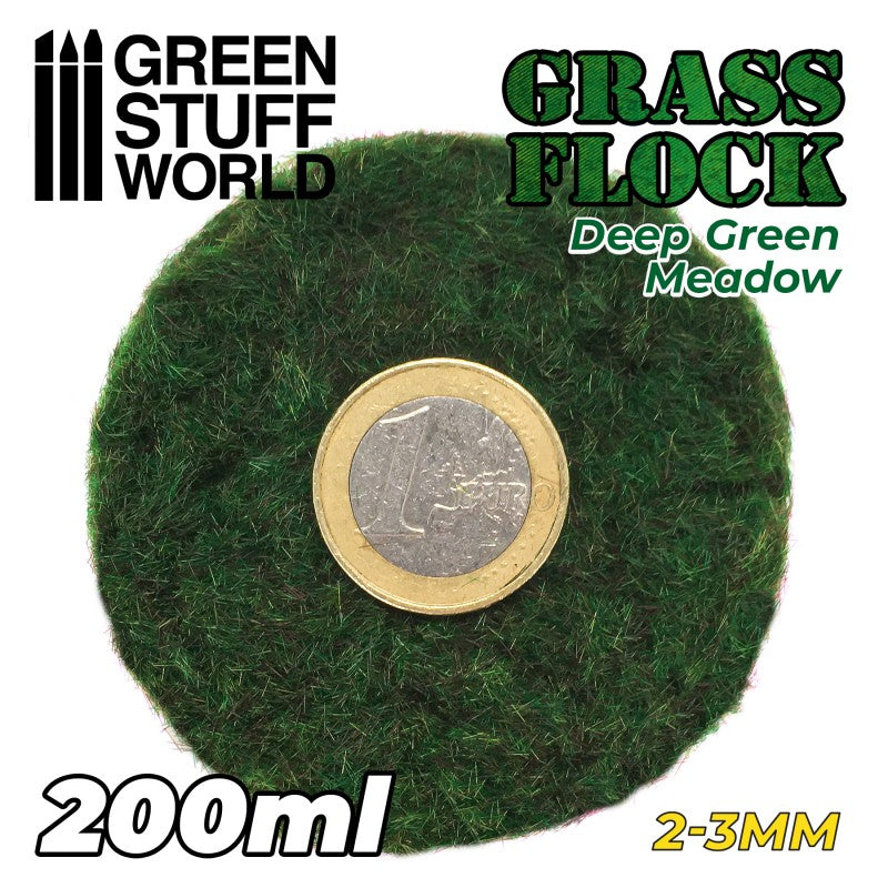 スタティックグラス2-3mm 濃緑の牧草(200ml)