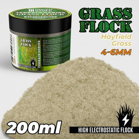 スタティックグラス4-6mm 干し草(200ml)
