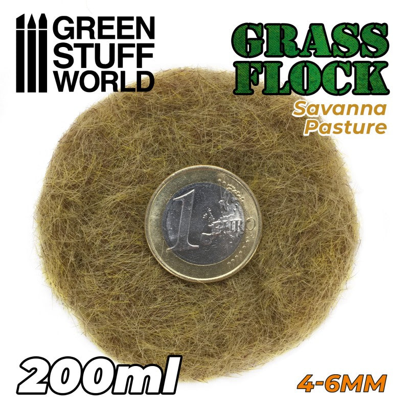 スタティックグラス4-6mm 乾燥地の牧草(200ml)