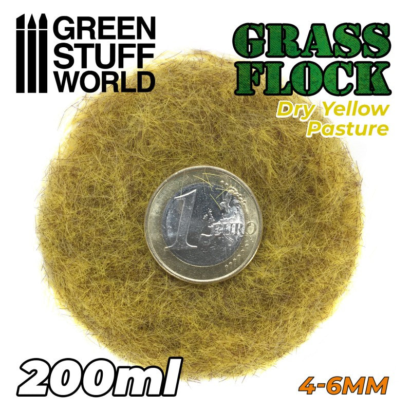 スタティックグラス4-6mm 乾いた牧草地(200ml)