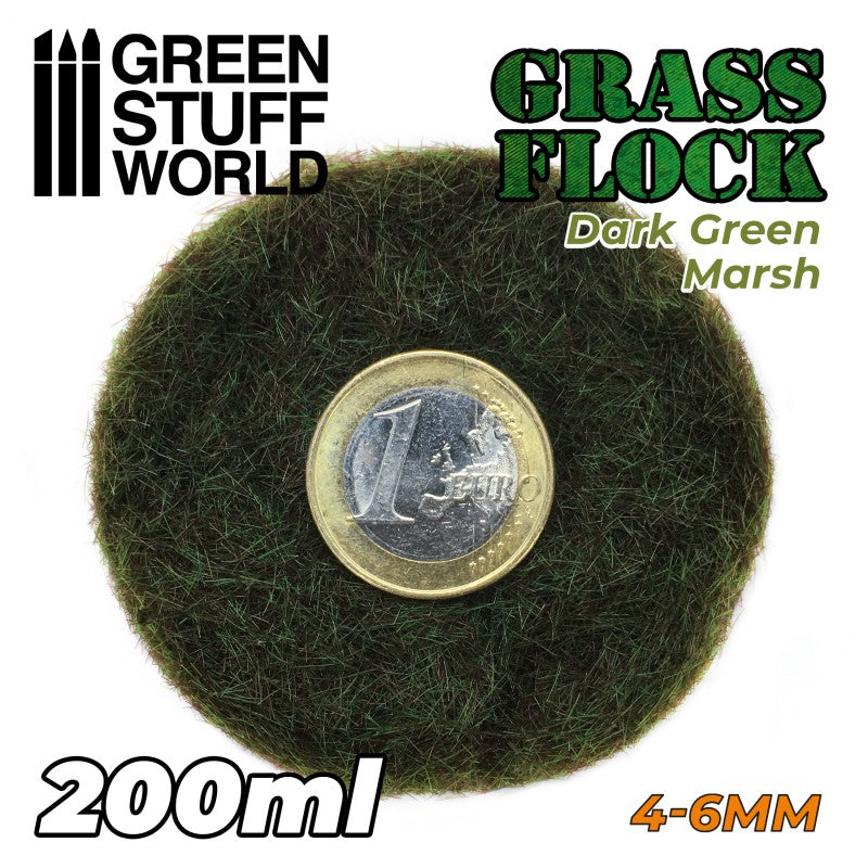スタティックグラス4-6mm 湿地帯の藪(200ml)