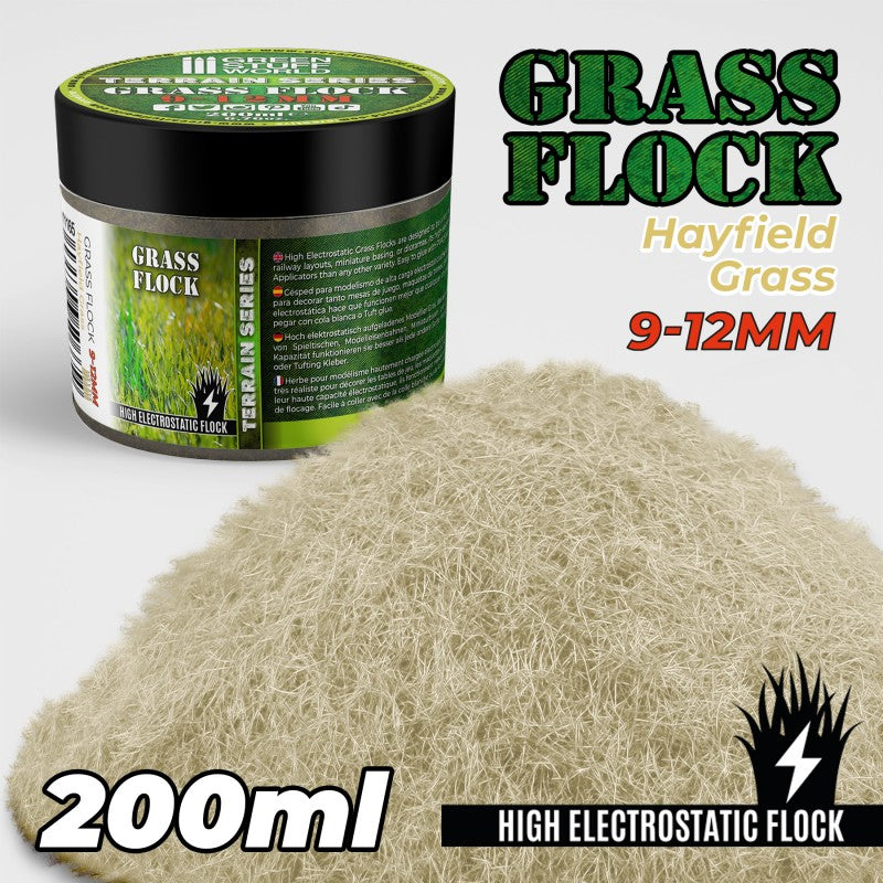 スタティックグラス9-12mm 干し草(200ml)