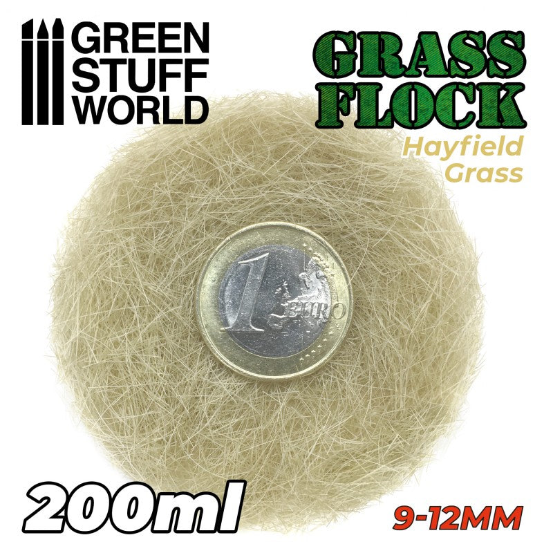 スタティックグラス9-12mm 干し草(200ml)