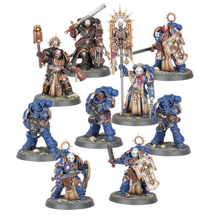 SPACE MARINES: HONOURED OF THE CHAPTER スペースマリーン： オナード・オブ・ザ・チャプター