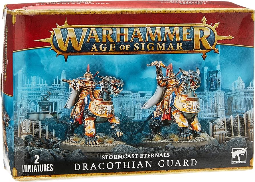STORMCAST ETERNALS: DRACOTHIAN GUARD　ストームキャスト・エターナル：ドラコシアン・ガード