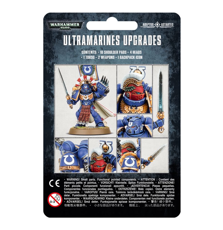 ULTRAMARINES UPGRADES ウルトラマリーン　アップグレード