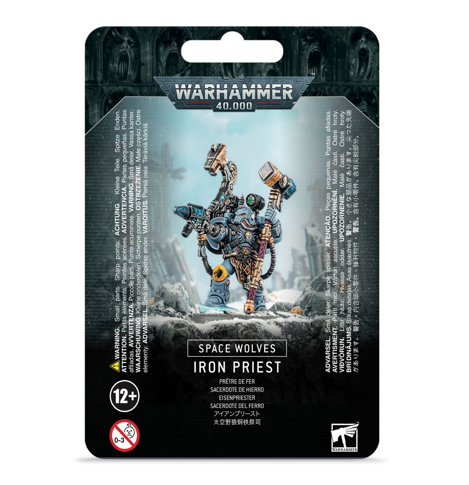 SPACE WOLVES: IRON PRIEST スペースウルフ： アイアンプリースト
