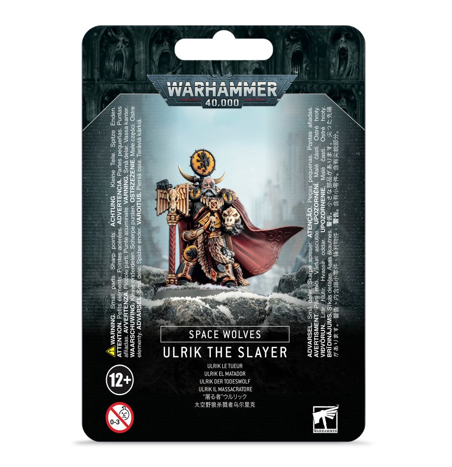 SPACE WOLVES: ULRIK THE SLAYER 	スペースウルフ： “屠る者”ウルリック
