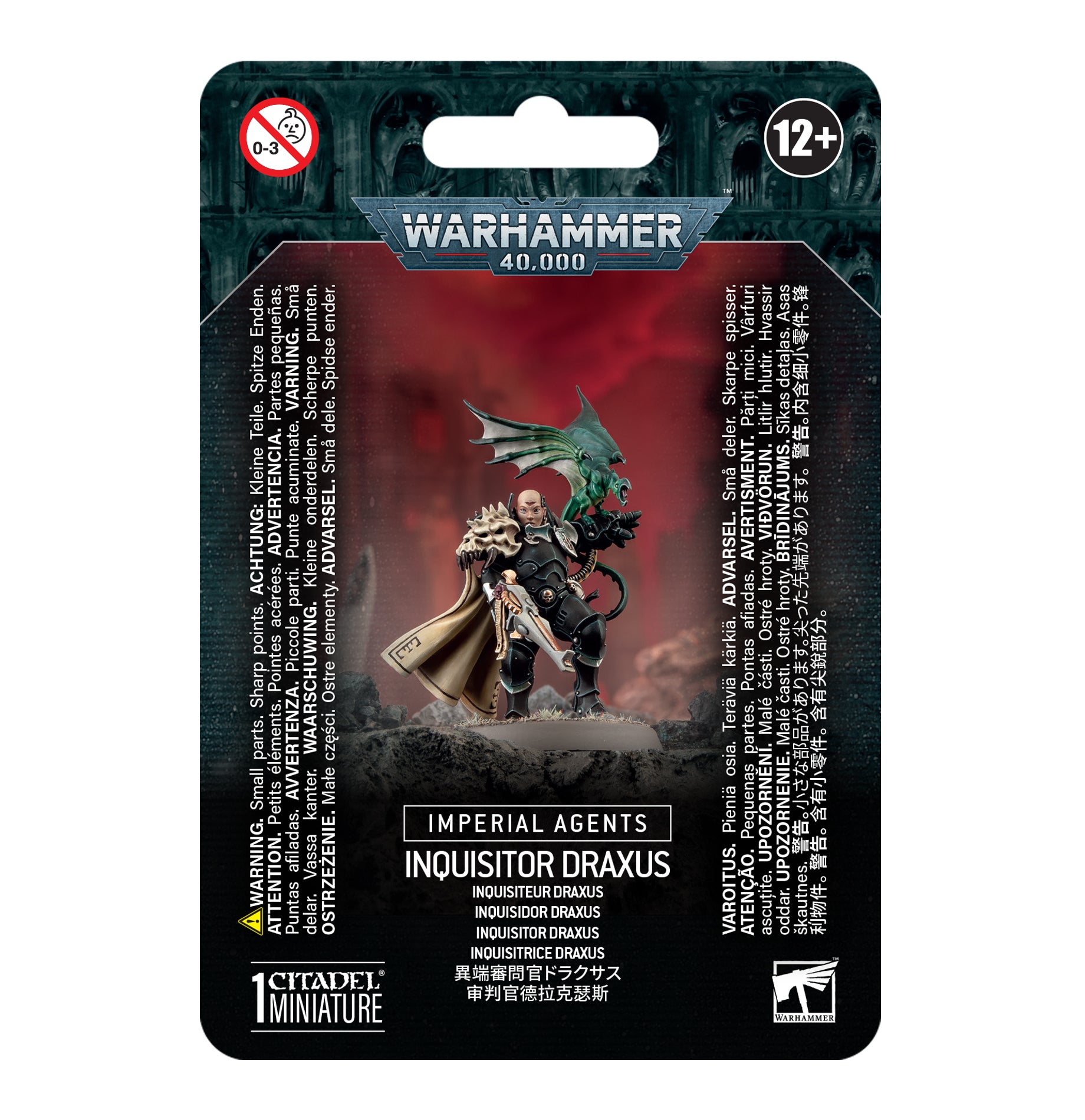 IMPERIAL AGENTS: INQUISITOR DRAXUS インペリアル・エージェント：異端審問卿カイリア・ドラクサス