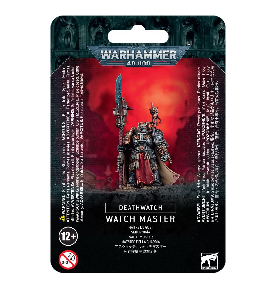 DEATHWATCH: WATCH MASTER デスウォッチ:  ウォッチマスター