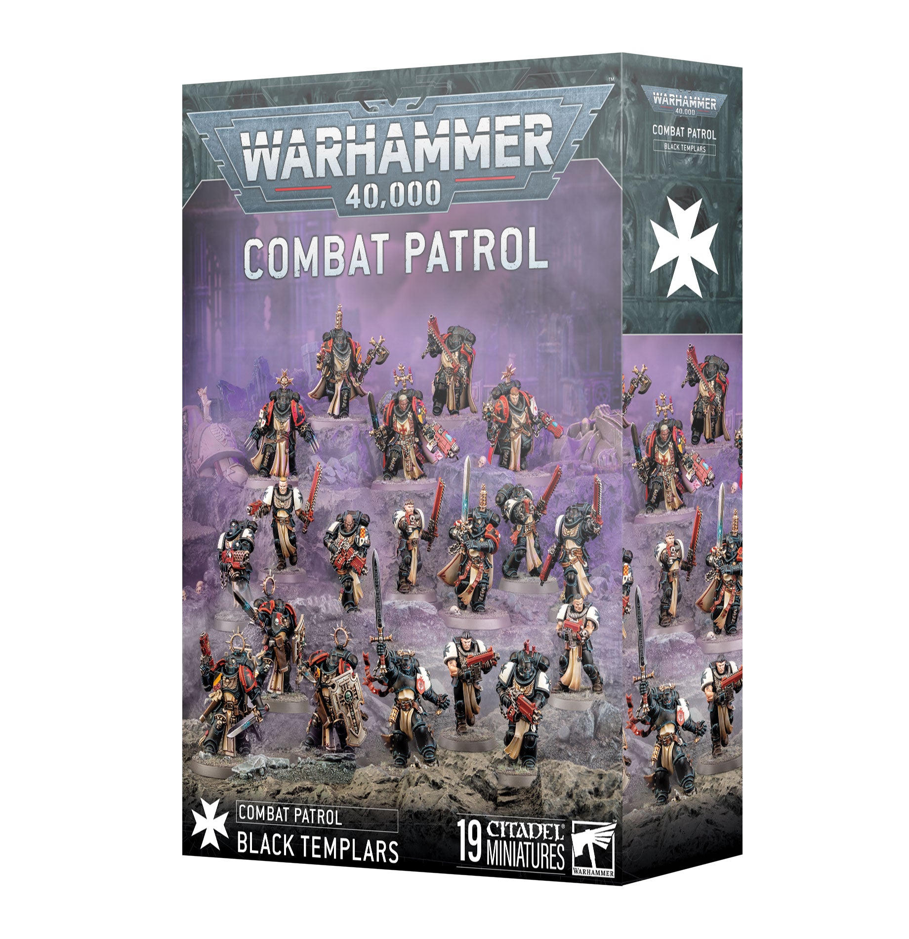コンバットパトロール：ブラックテンプラー
COMBAT PATROL: BLACK TEMPLARS