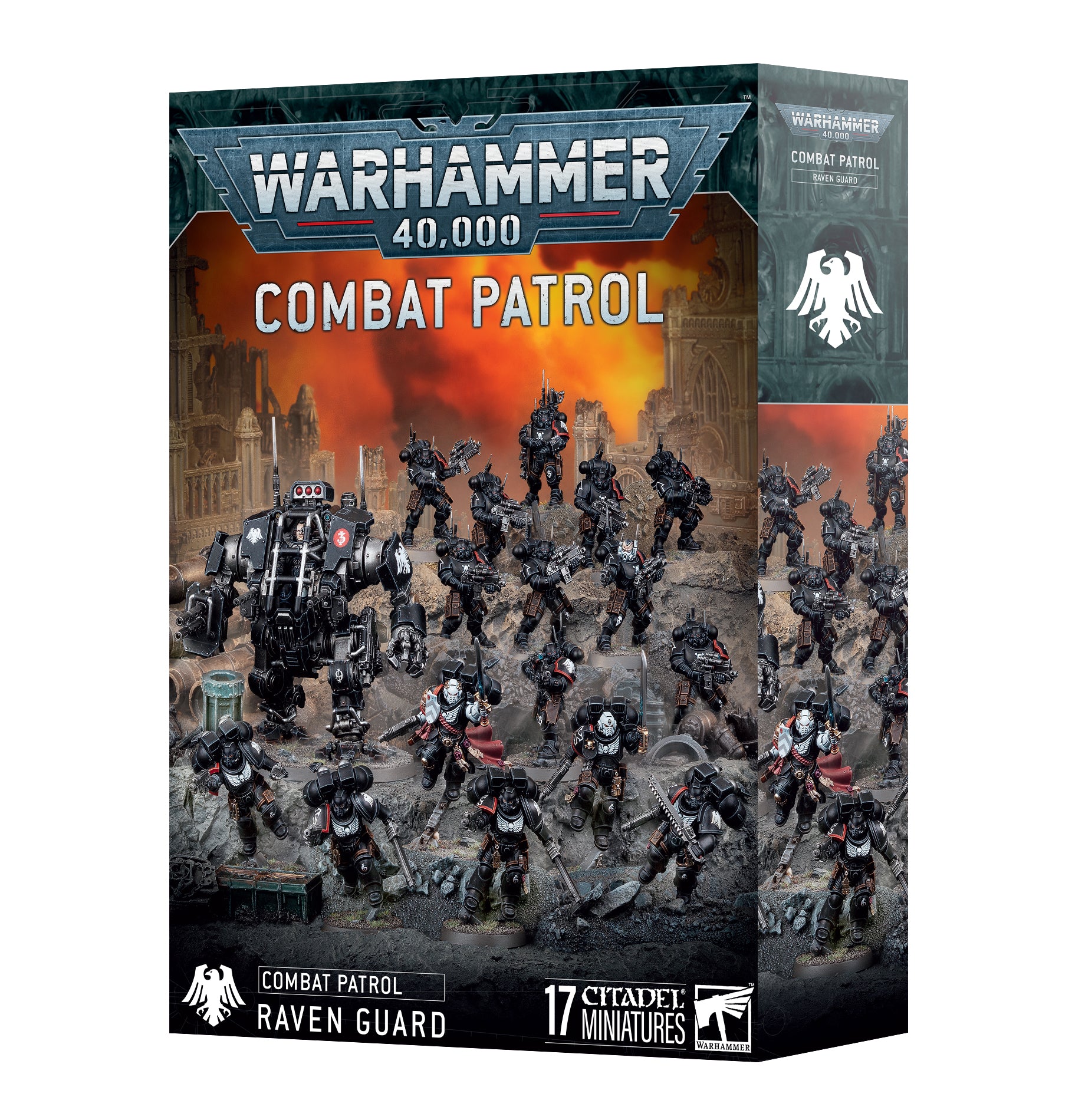 コンバットパトロール：レイヴンガード
COMBAT PATROL: RAVEN GUARD