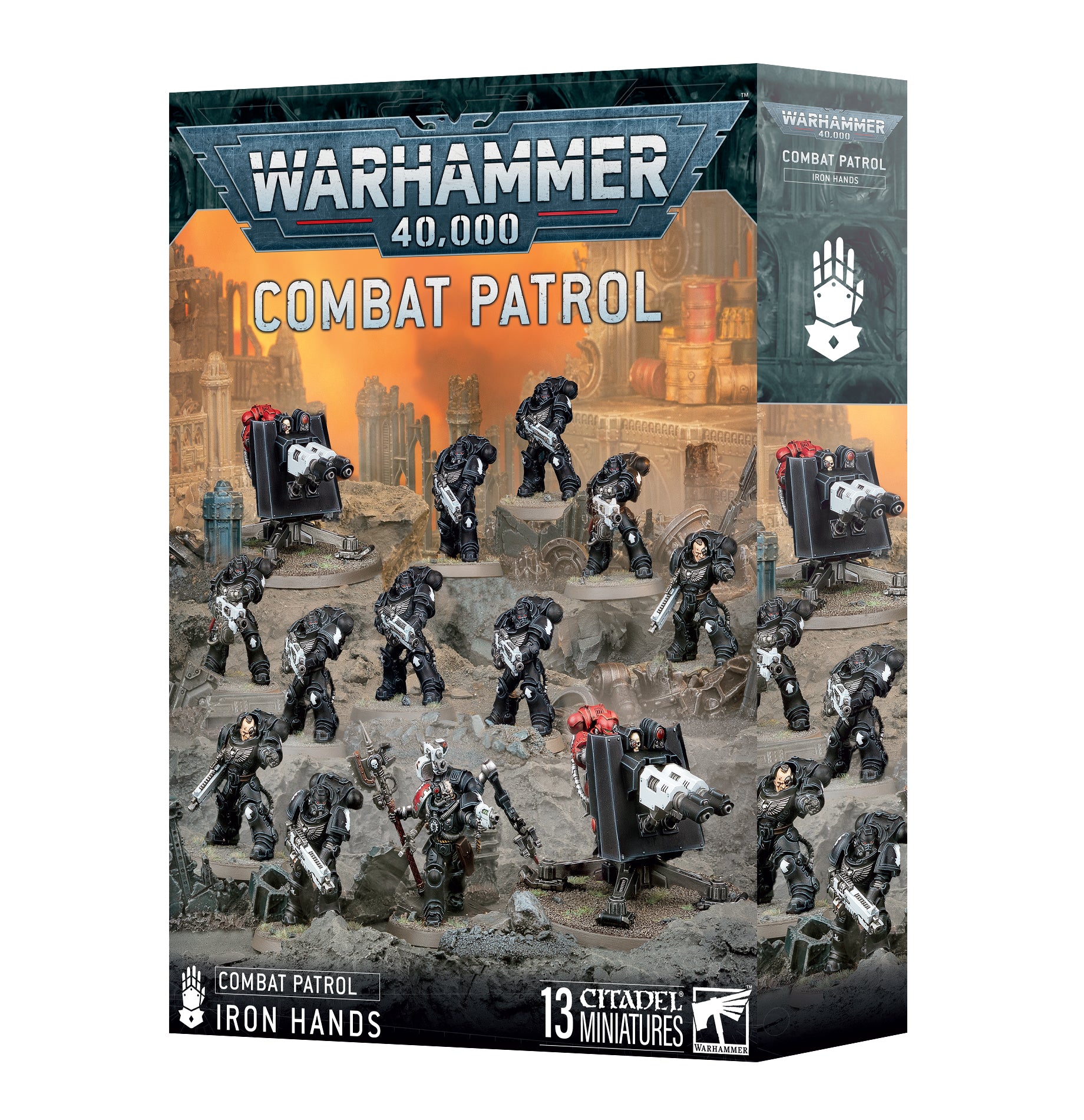 コンバットパトロール：アイアンハンド
COMBAT PATROL: IRON HANDS