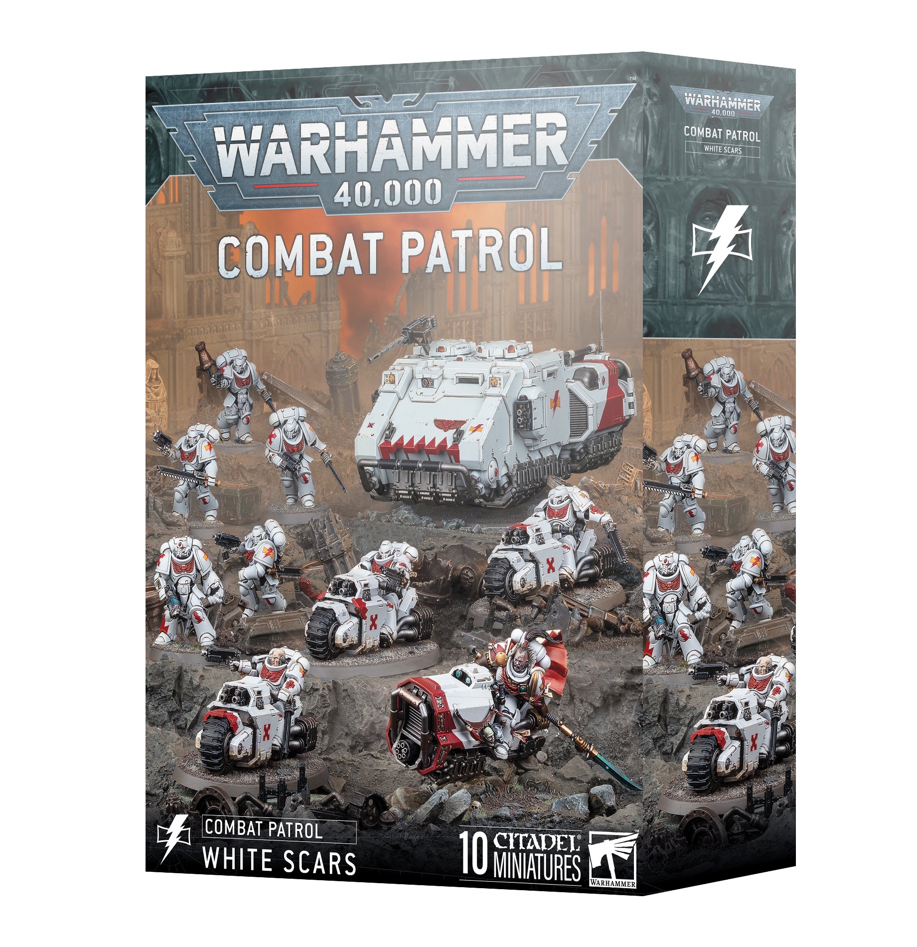 コンバットパトロール：ホワイトスカー
COMBAT PATROL: WHITE SCARS