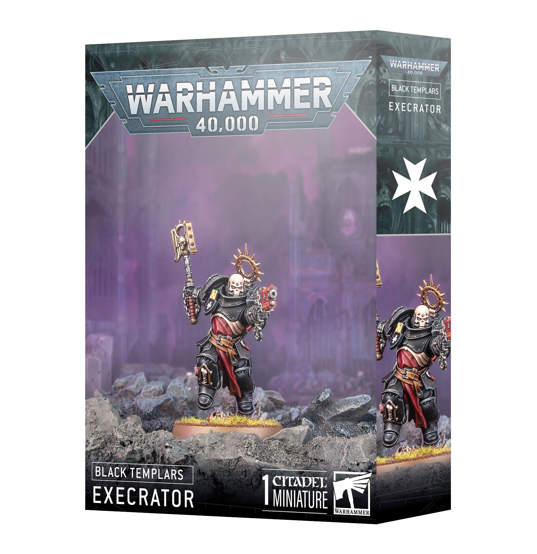 ブラックテンプラー：エクセクレイター
BLACK TEMPLARS: EXECRATOR