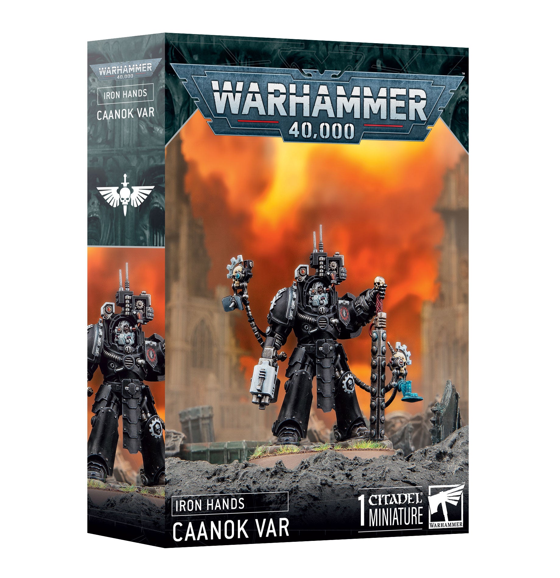 アイアンハンド：カーノク・ヴァール
IRON HANDS: CAANOK VAR