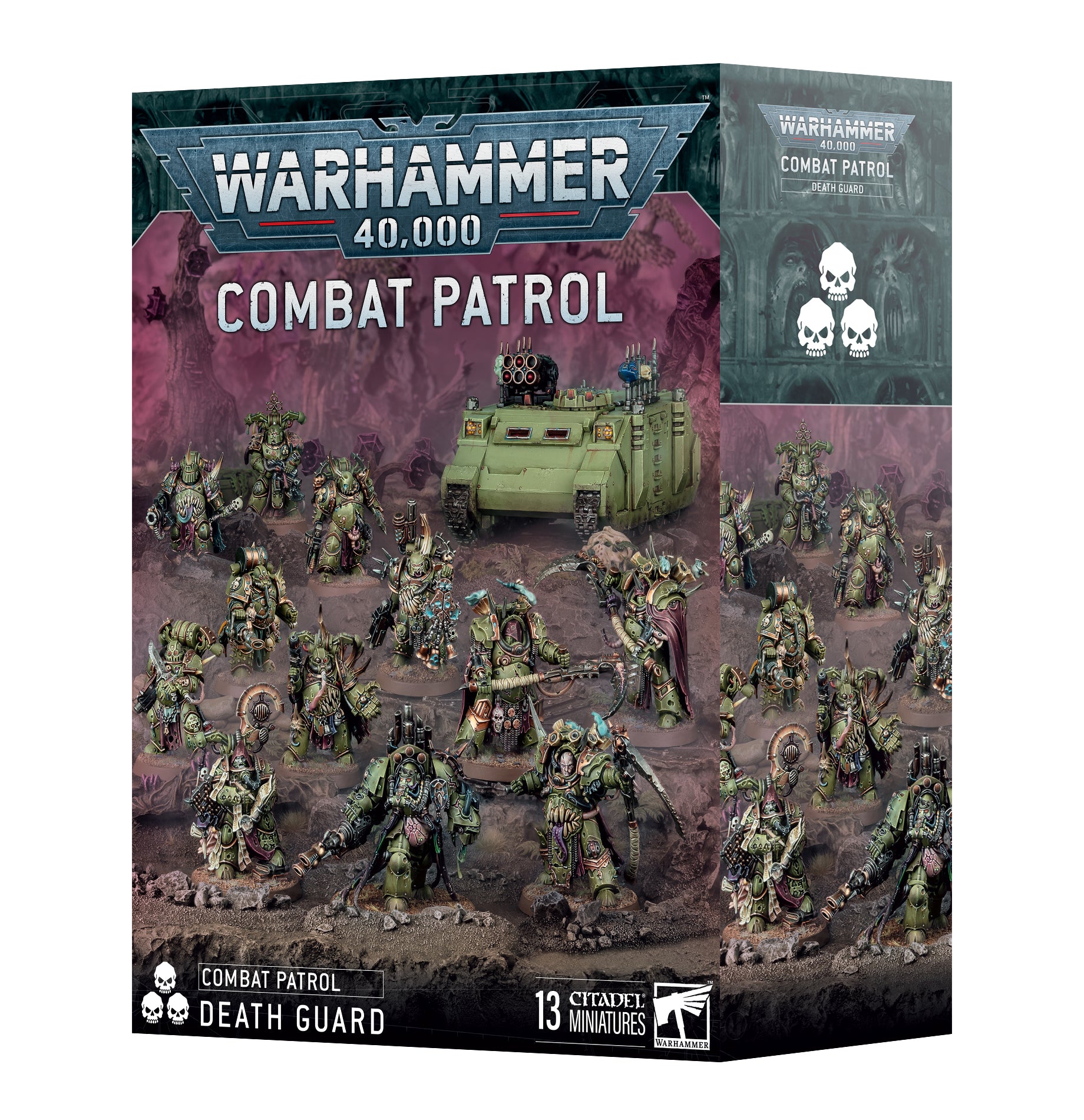 コンバットパトロール：デスガード
COMBAT PATROL: DEATH GUARD