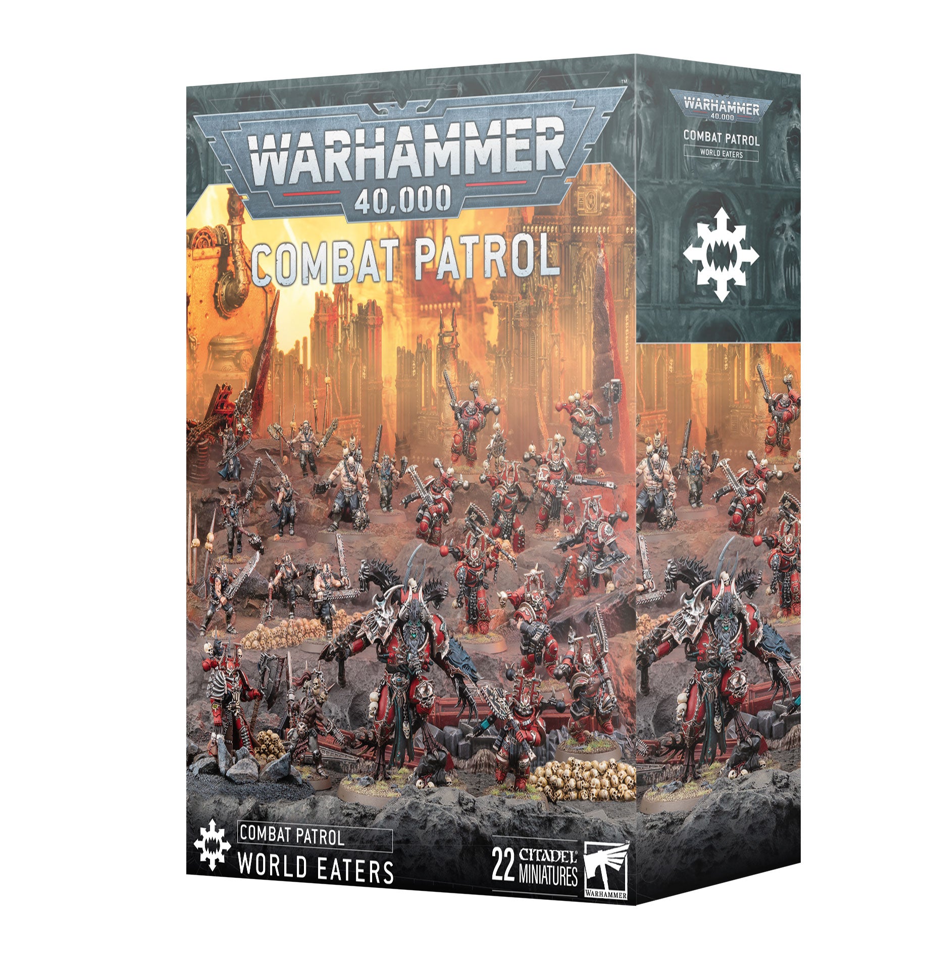コンバットパトロール：ワールドイーター
COMBAT PATROL: WORLD EATERS