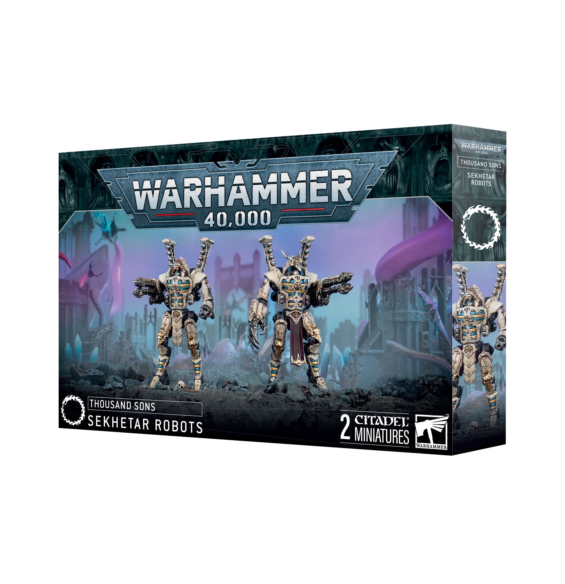 サウザンド・サン：セケタール・ロボット
THOUSAND SONS: SEKHETAR ROBOTS