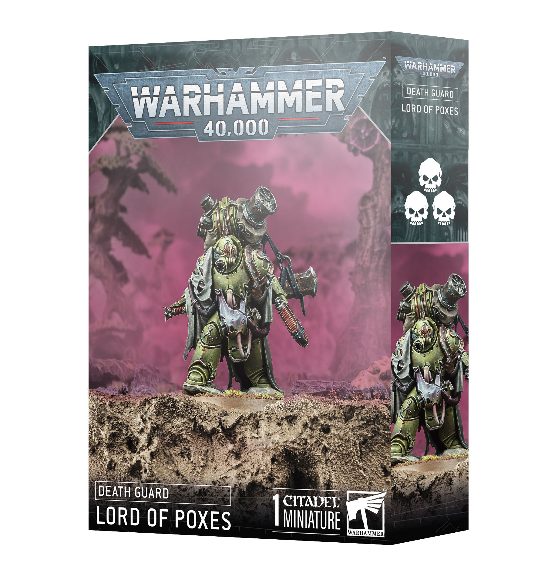 デスガード：ロード・オヴ・ポクス
DEATH GUARD: LORD OF POXES
