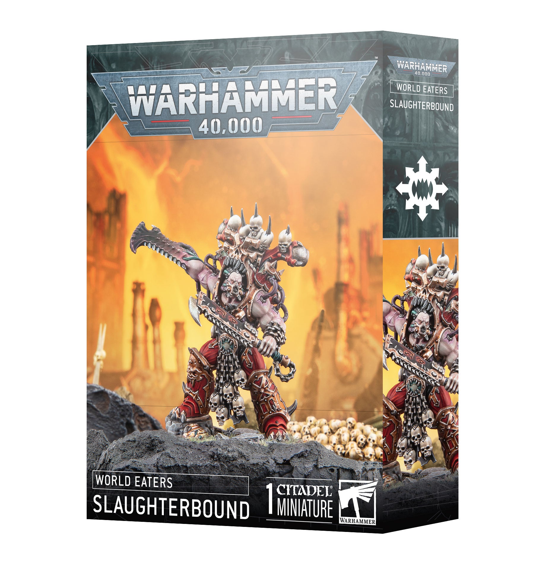 ワールドイーター：スローターバウンド
WORLD EATERS: SLAUGHTER-BOUND