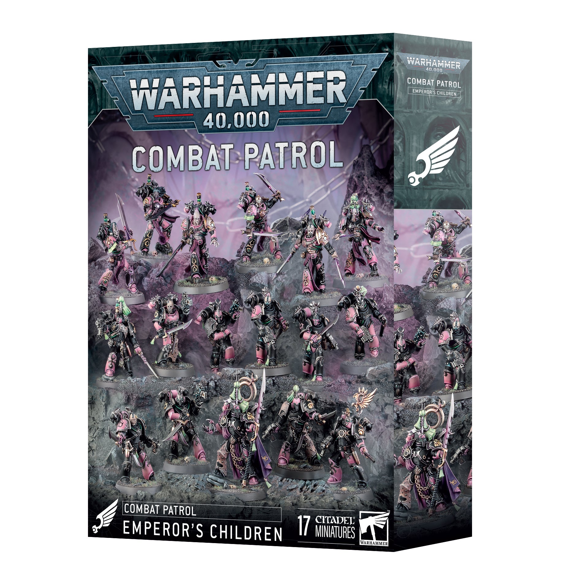 コンバットパトロール：エンペラーズ・チルドレン
COMBAT PATROL: EMPEROR'S CHILDREN