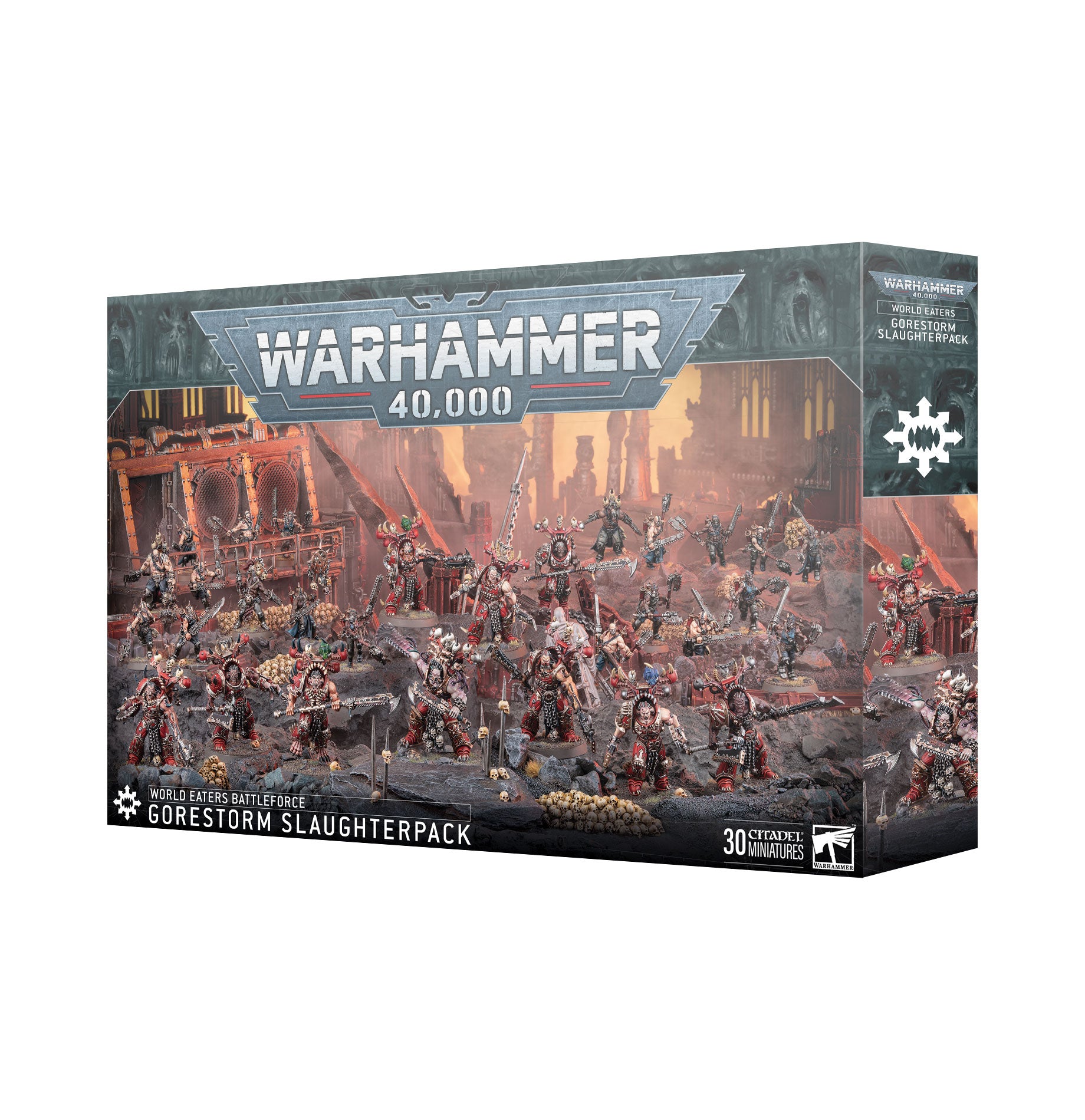 ワールドイーター：暴虐猛殺群
WORLD EATERS: GORESTORM SLAUGHTERPACK